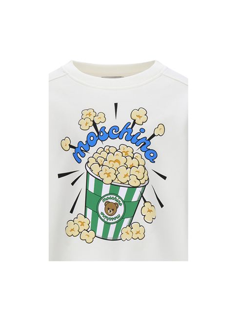 Felpa, unisex, logata. MOSCHINO | HNF099 LCA9410063